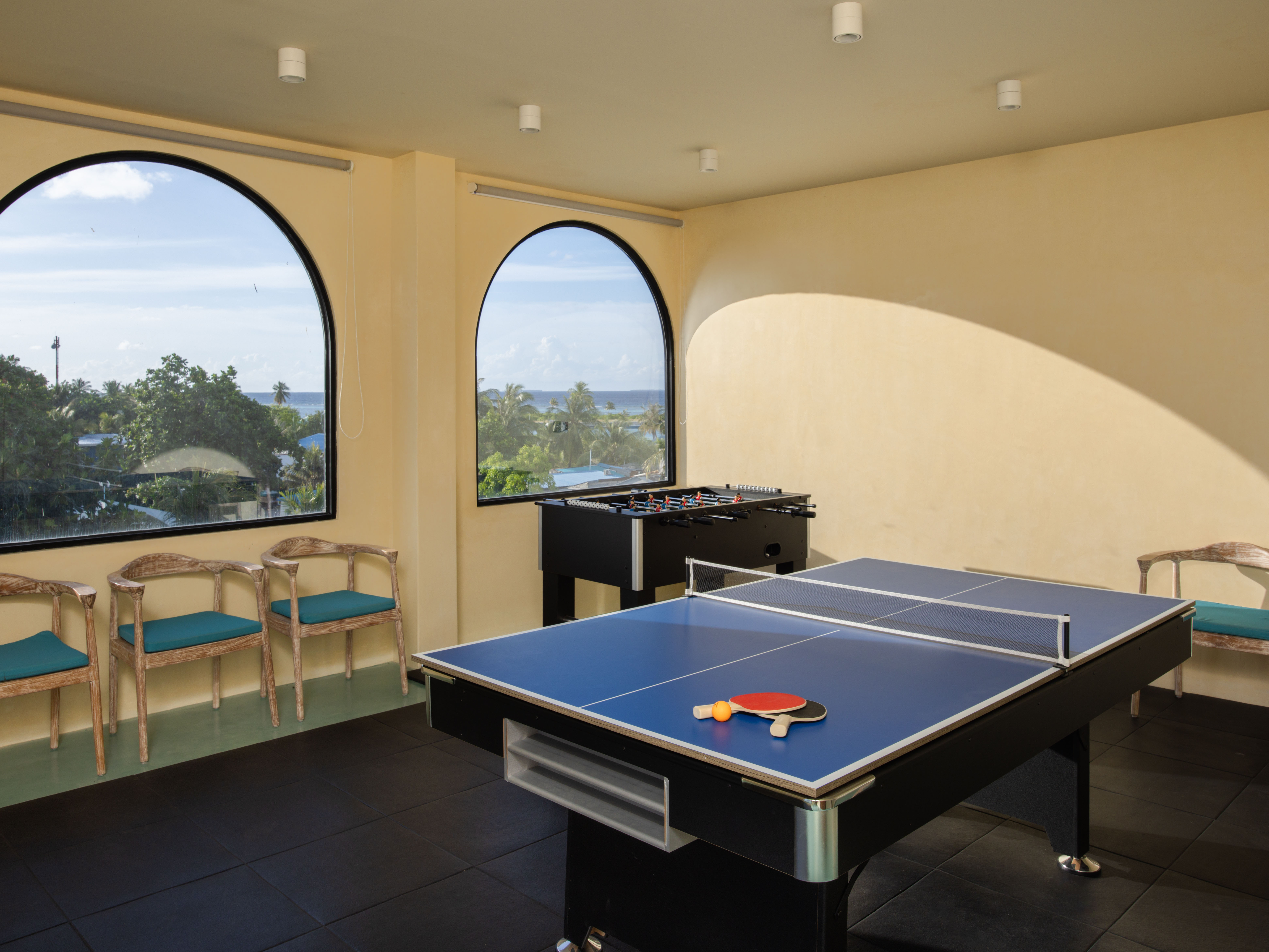 Indoor Entertainment Area - 2